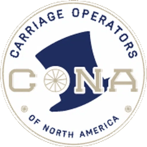 Carriage Operators of North America logo